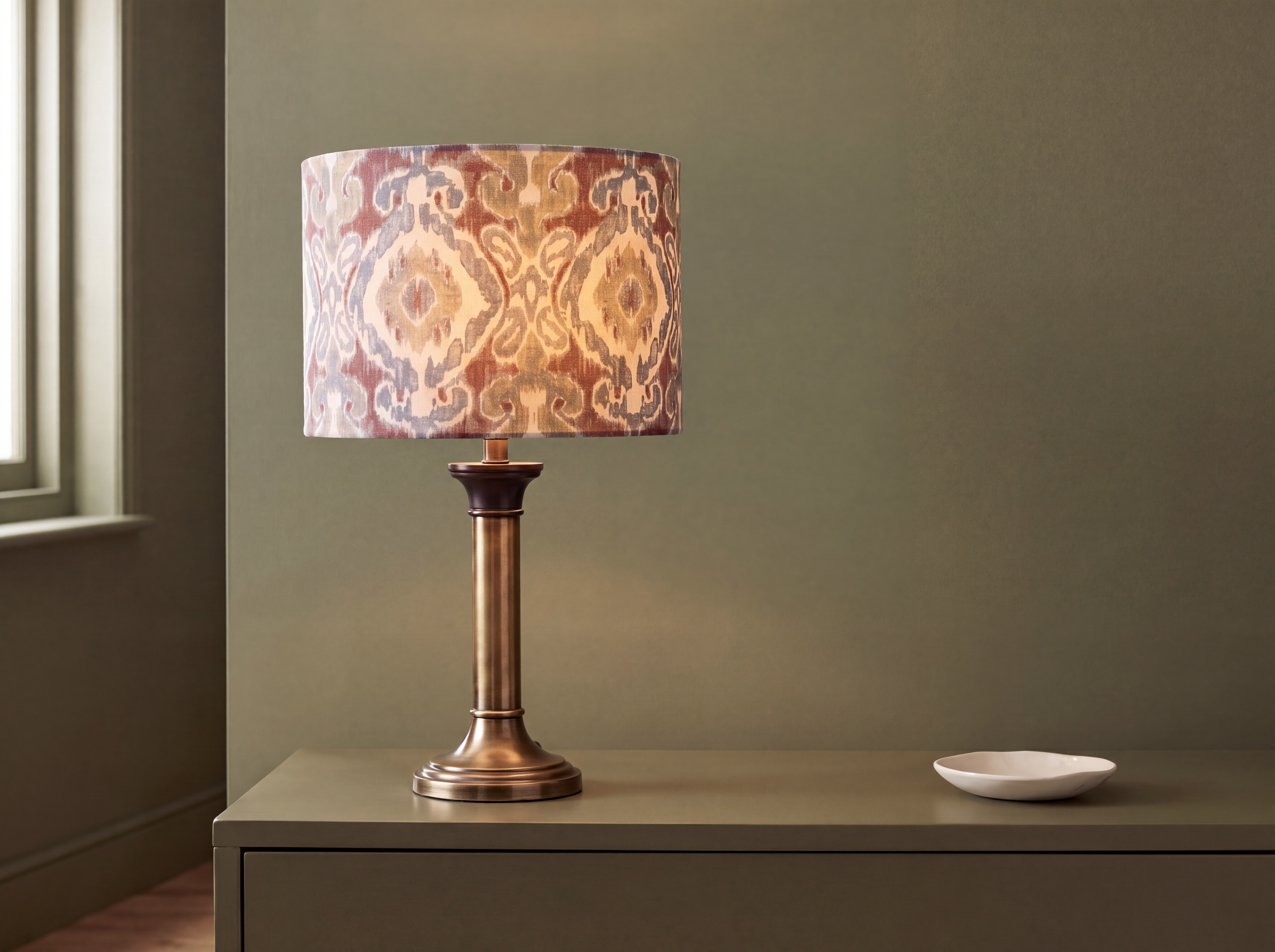 Pantalla Ikat
