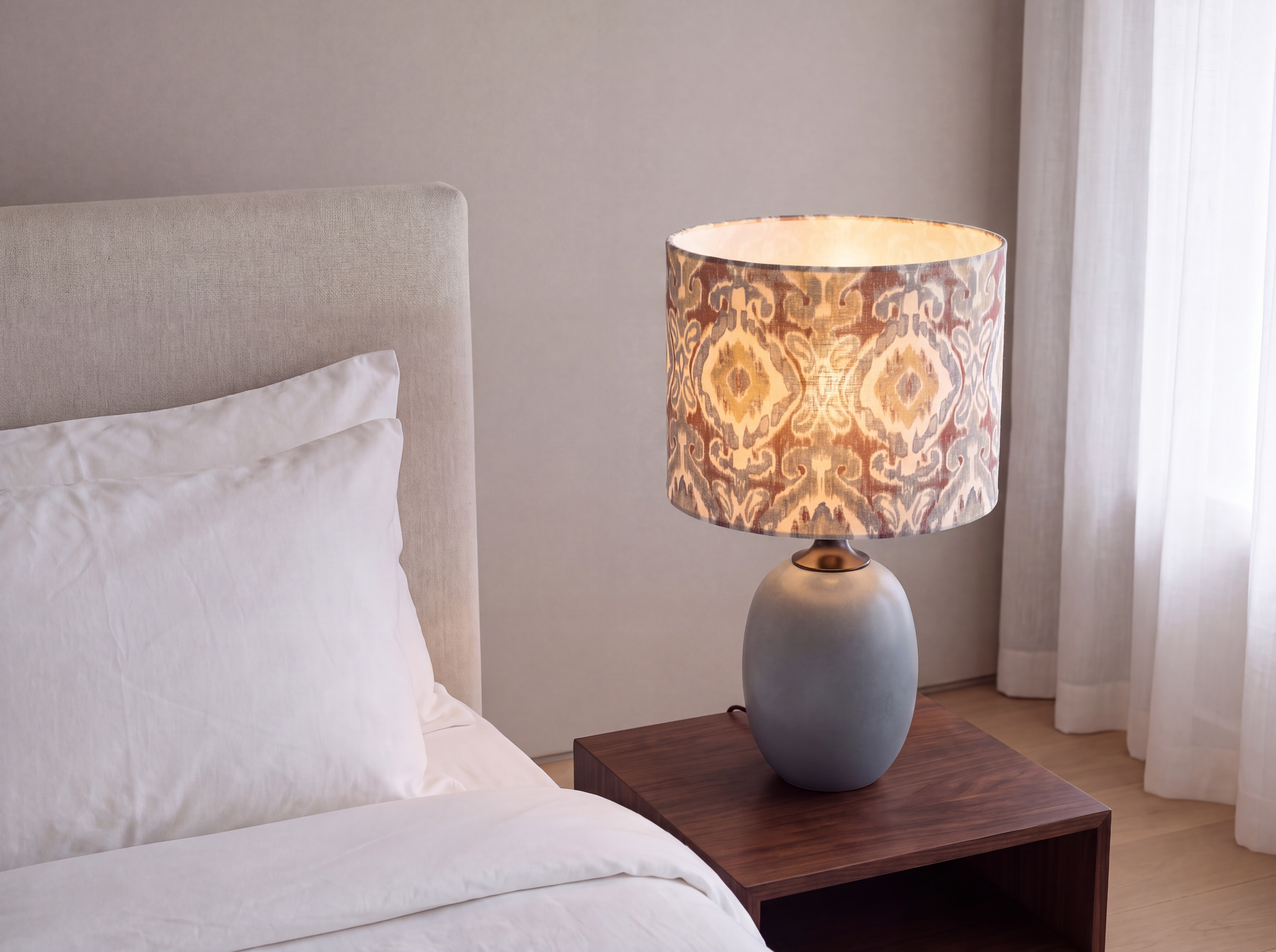 Pantalla Ikat