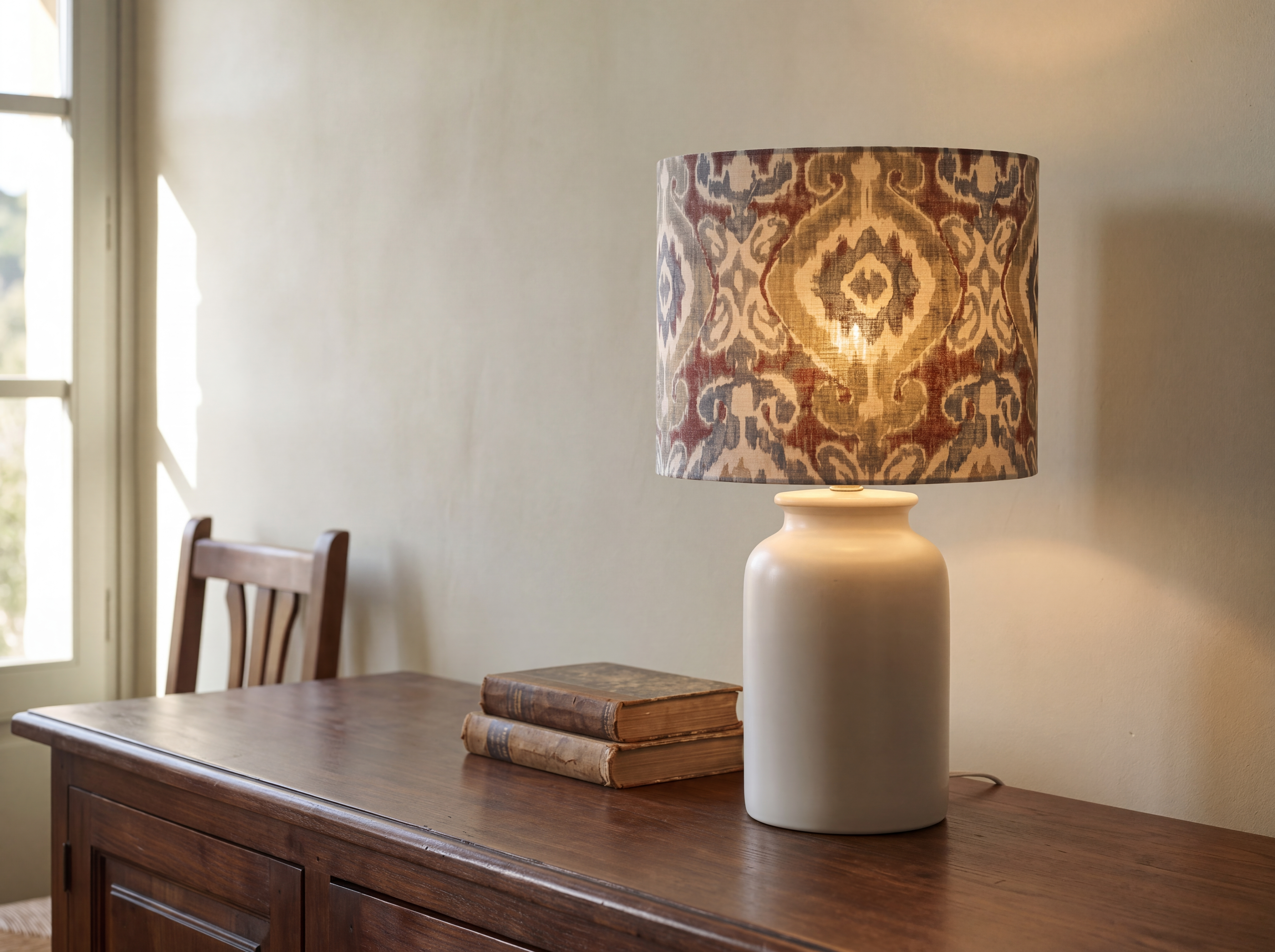 Pantalla Ikat
